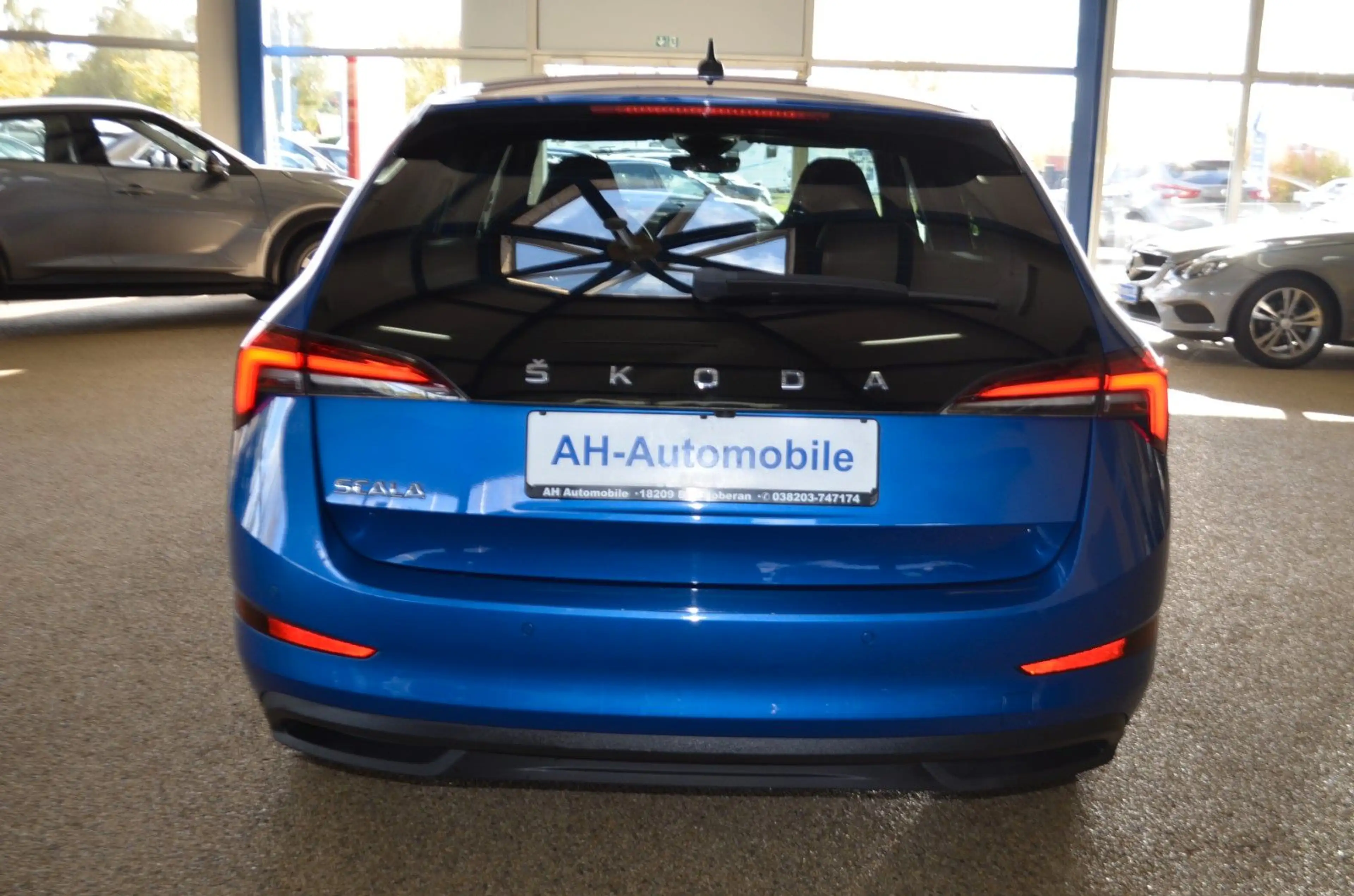 Skoda Scala Style LED-SW / R-KAMERA / KLIMAAUTO./ PDC — photo 6