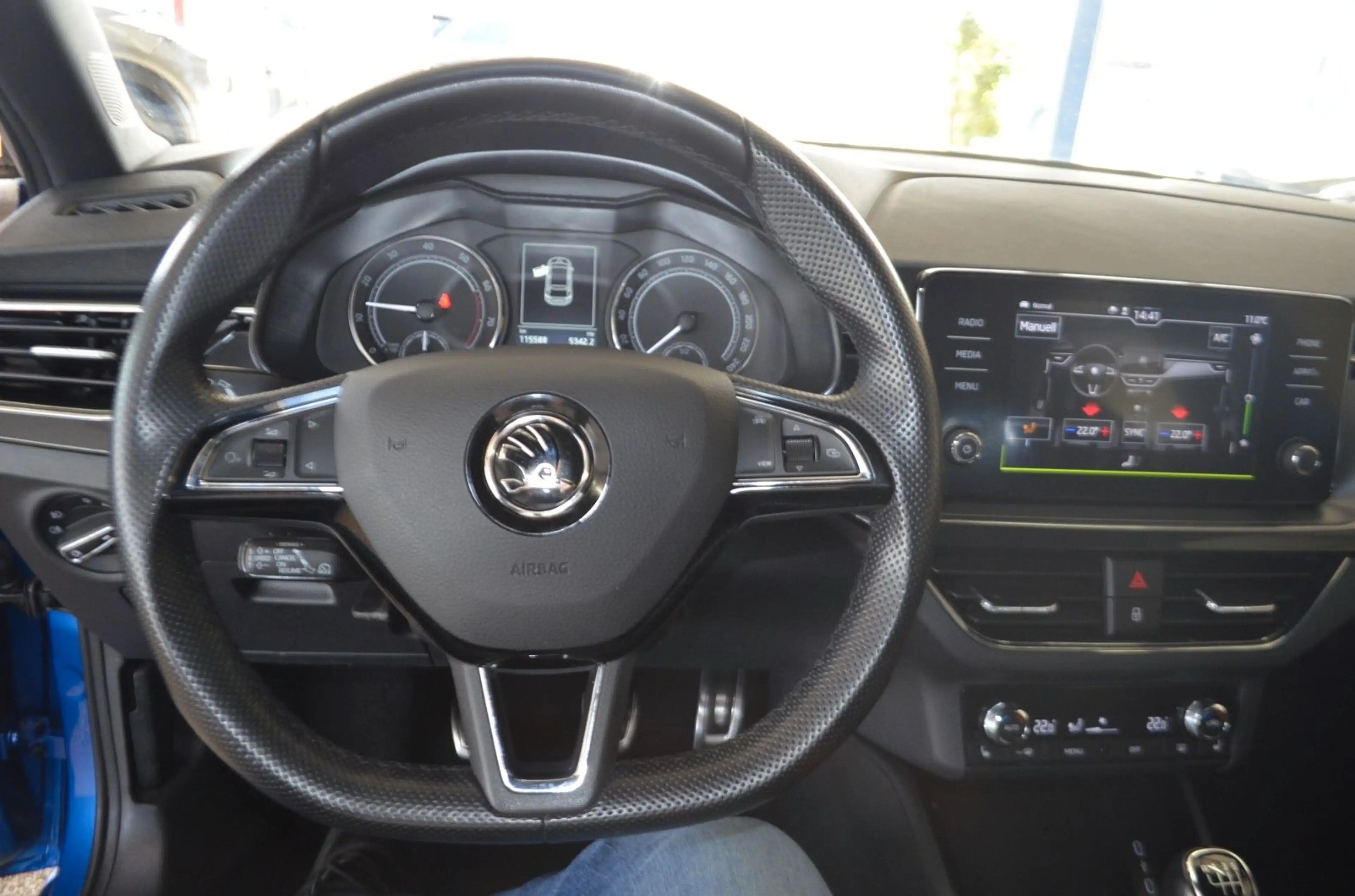 Skoda Scala Style LED-SW / R-KAMERA / KLIMAAUTO./ PDC — photo 12