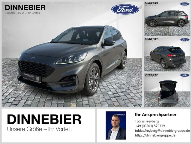 Ford Kuga ST Line X LED+AHK+Glasdach+Kamera+SHZ
