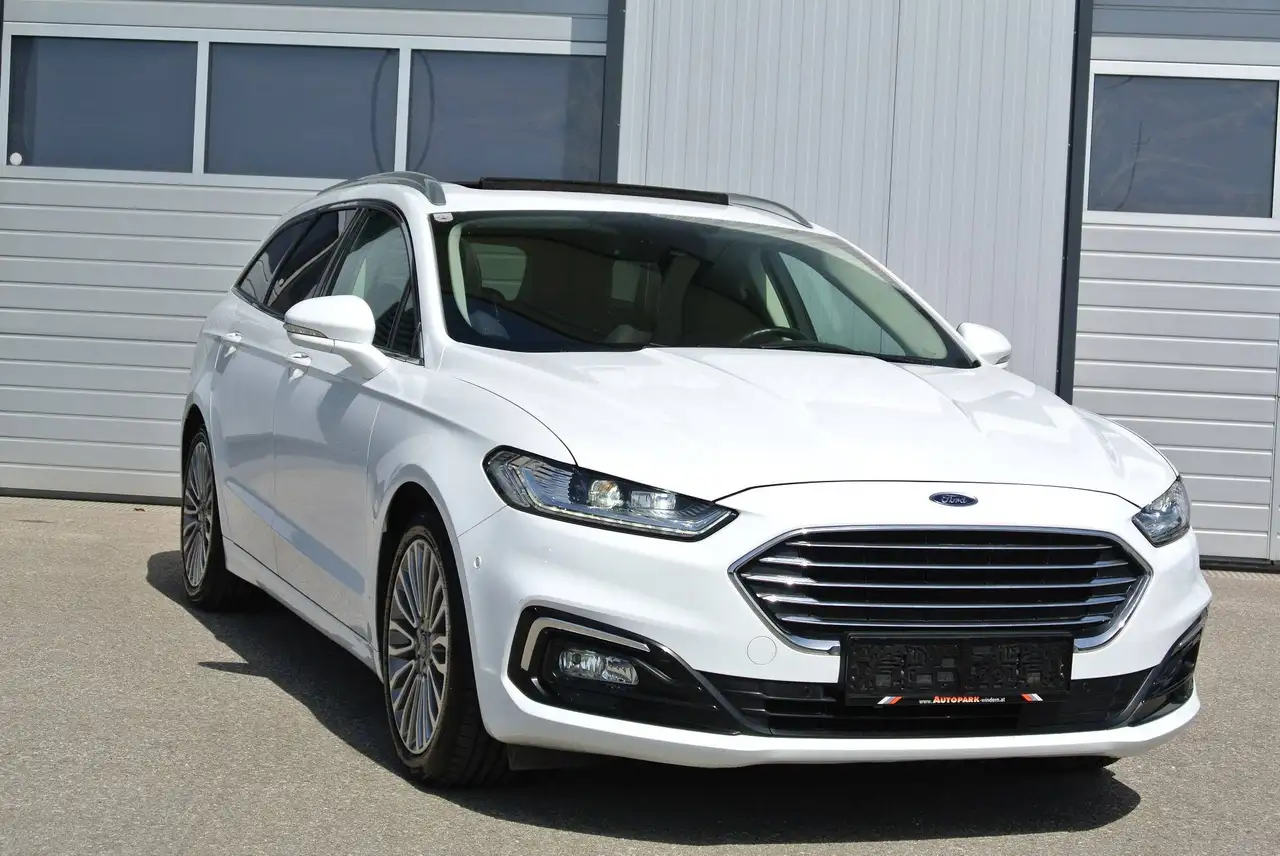 Ford Mondeo Traveller 2.0 EcoBlue Aut. Titanium * PANO * AHK, миниатюра 4
