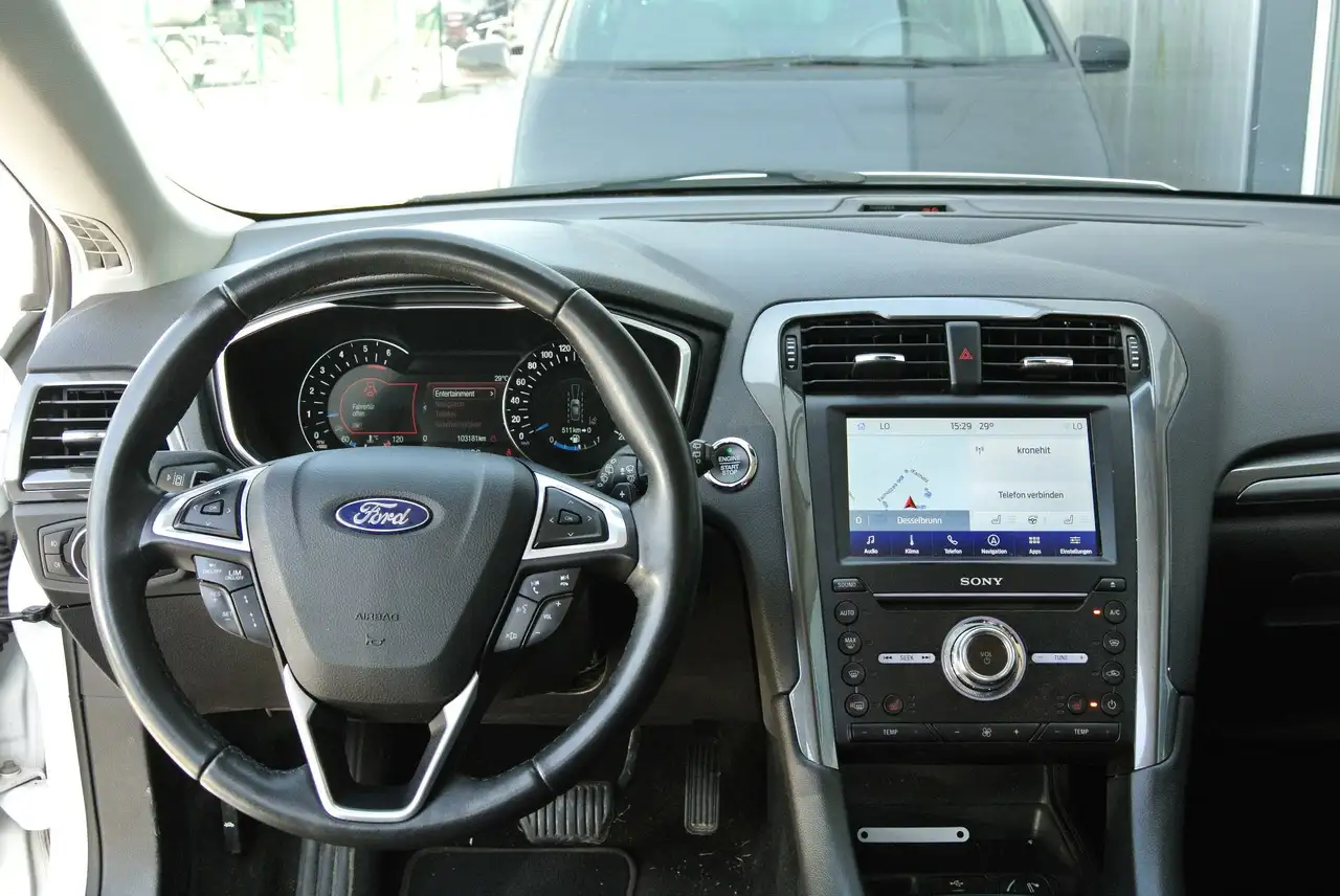Ford Mondeo Traveller 2.0 EcoBlue Aut. Titanium * PANO * AHK, миниатюра 8