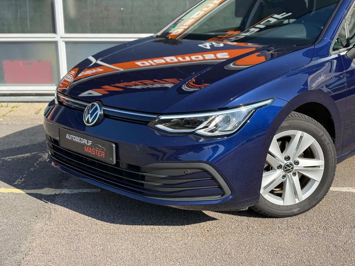 Volkswagen Golf 1.5 TSI Life | Airco | ACC | Stoelverw. Blauw - 2