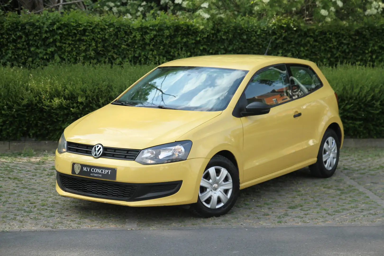 Volkswagen Polo 1.2i Trendline Gelb - 1