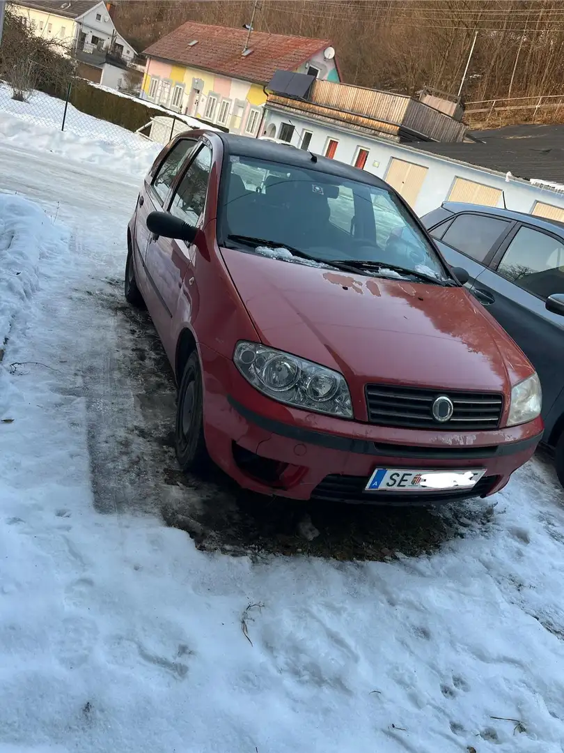 Fiat Punto Rot - 1