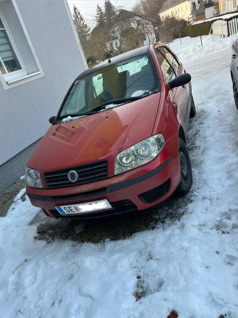 Fiat Punto Rot - 2