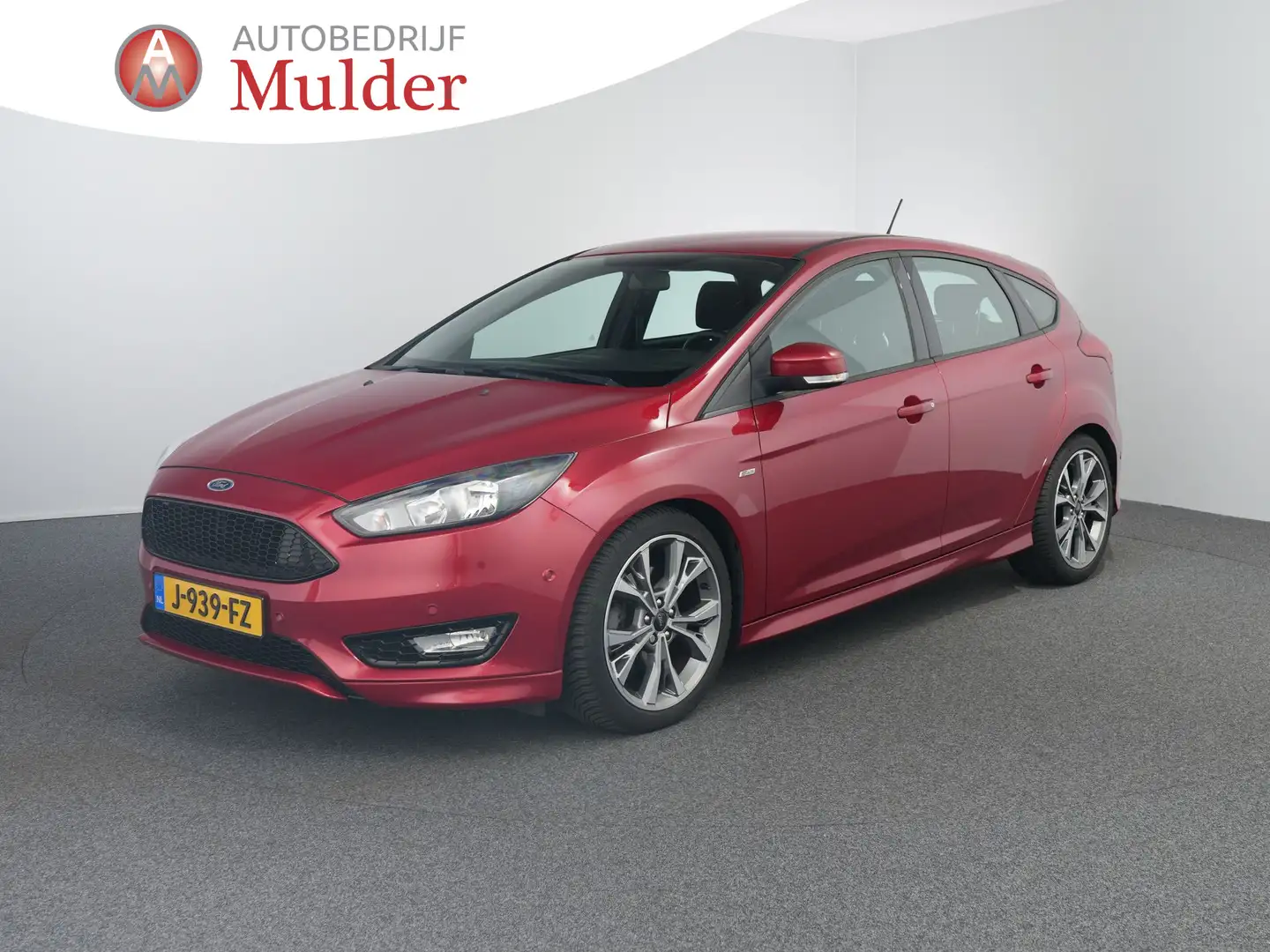 Ford Focus ST-Line Eco-Boost | 183PK | Carplay | Winterpakket Red - 1