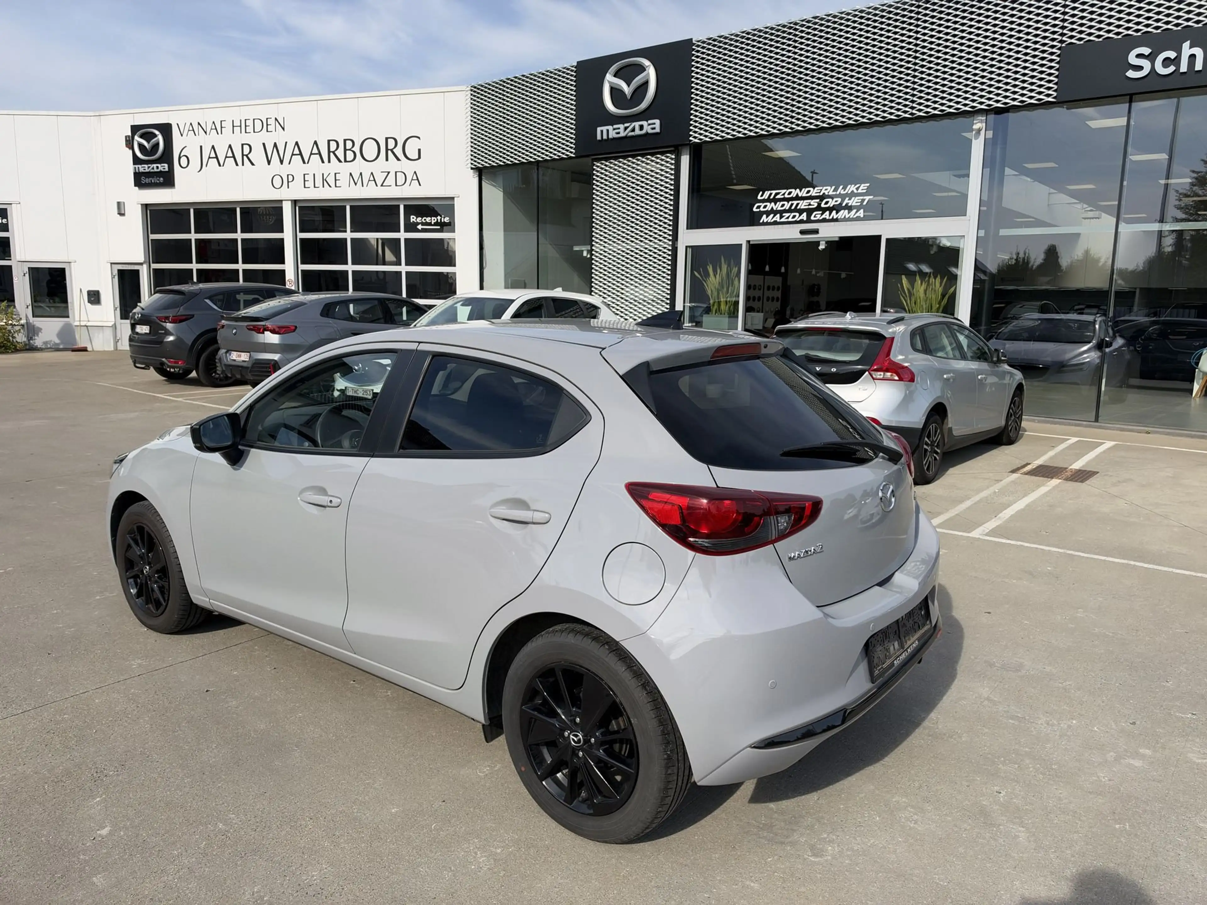 Mazda 2 1.5 e-Skyactiv-G 66kW Homura — photo 3