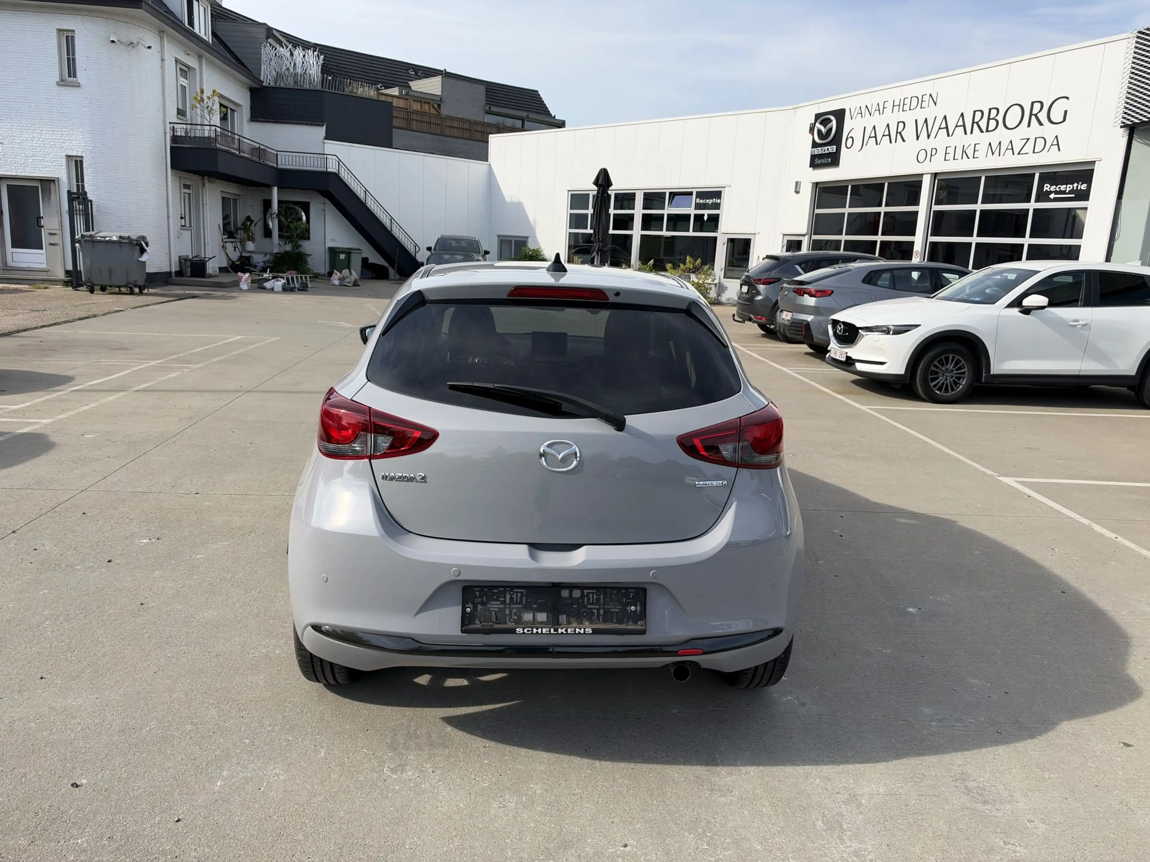 Mazda 2 1.5 e-Skyactiv-G 66kW Homura — photo 4