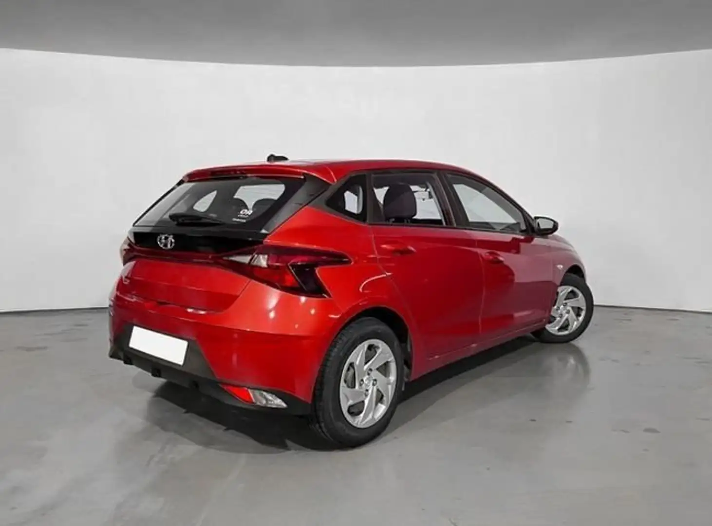 Hyundai i20 Nuevo 1.2 MPI 62 kW (84 CV) MT5 2WD Sense Rojo - 2
