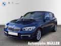 BMW 118 i Urban Line NAVI+LED+SOUNDSYSTEM+SHZ+LICHTSENSOR Bleu - thumbnail 1