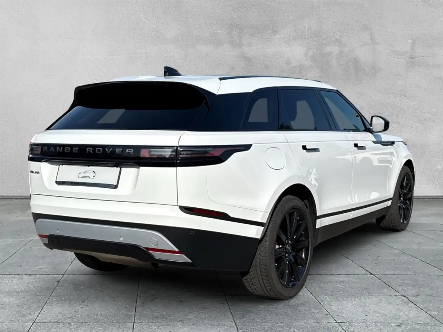 Land Rover Range Rover Velar D200 S Luftfederung+ACC+LED Blanc - 2