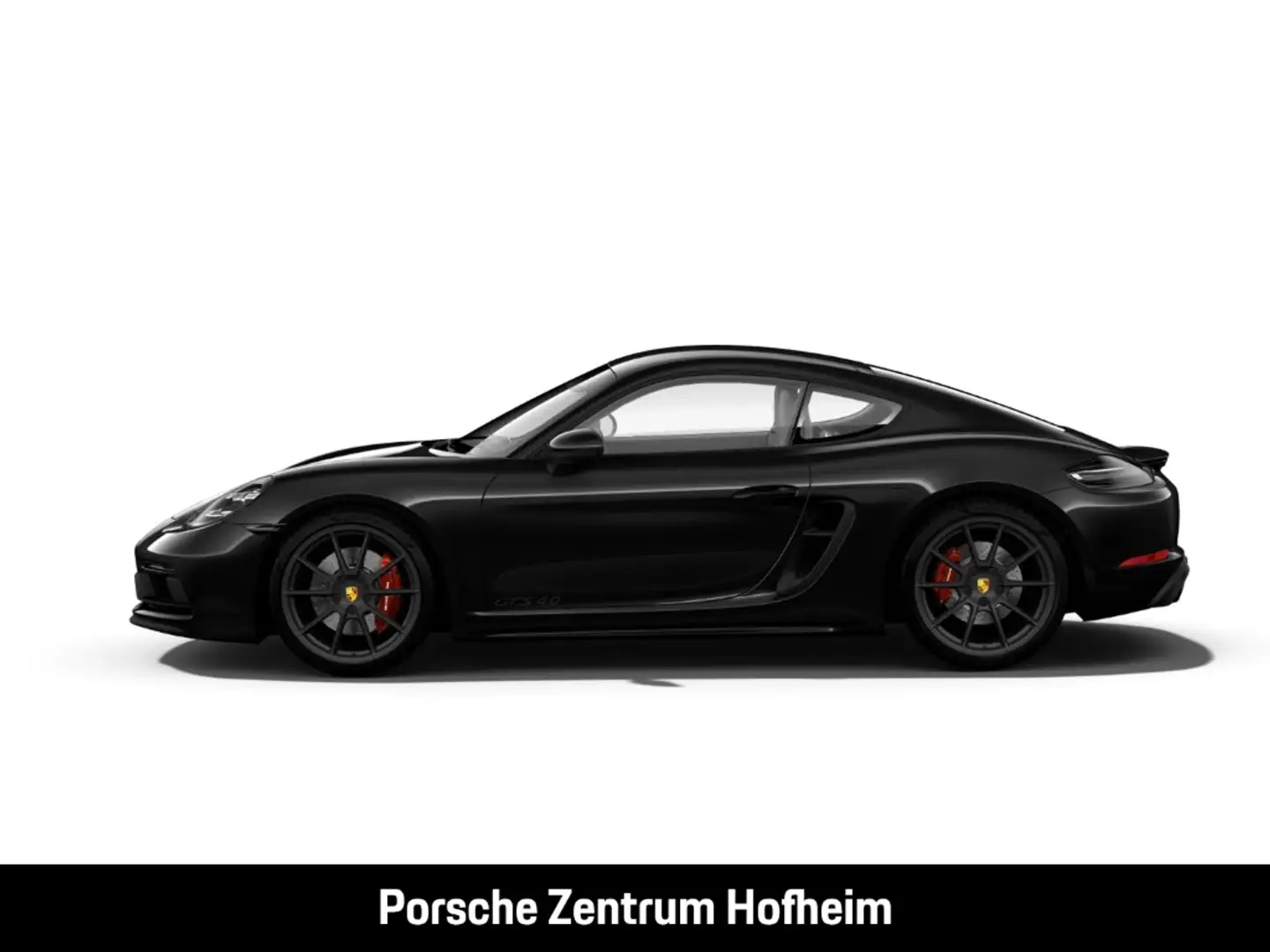 Porsche Cayman 718 GTS 4.0 Schwarz - 2