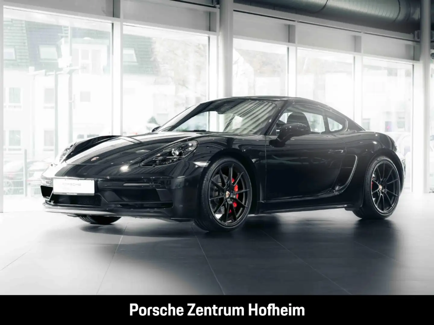 Porsche Cayman 718 GTS 4.0 BOSE Rückfahrkamera Sportsitze Schwarz - 1