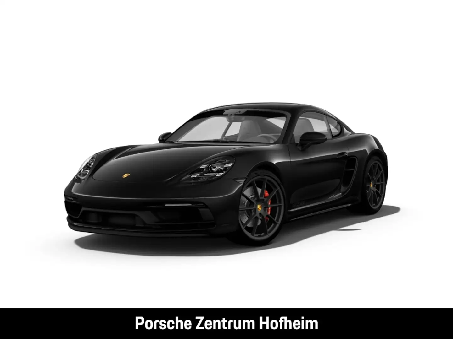 Porsche Cayman 718 GTS 4.0 Schwarz - 1
