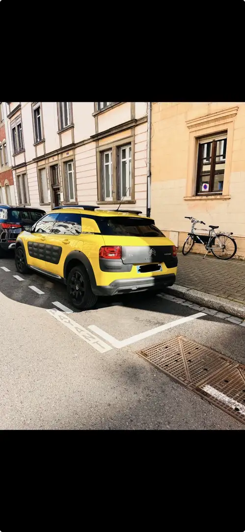 Citroen C4 Cactus Jaune - 1