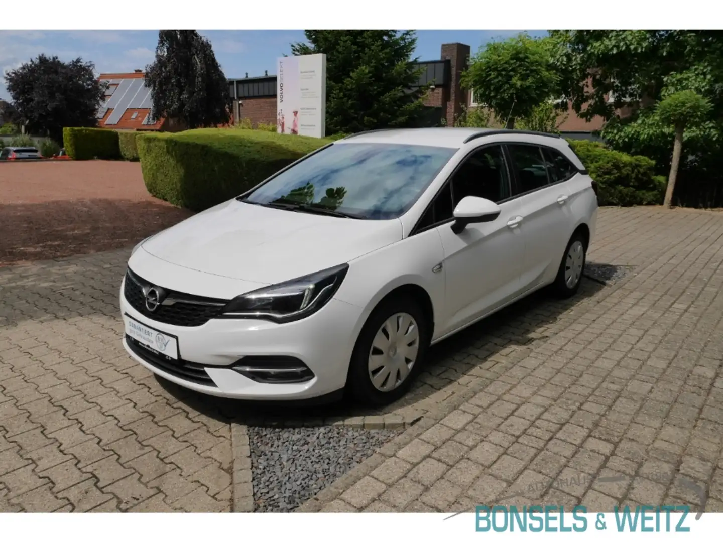 Opel Astra K 1.5 SPORTS TOURER BUSINESS EDITION AHK-abnehmbar Blanc - 2
