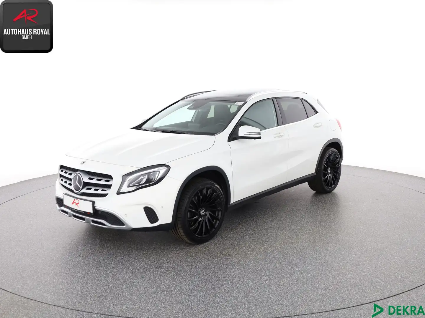 Mercedes-Benz GLA 220 GLA 220 4M URBAN 360GRAD,MEMORY,PANO,DISTRO,SH Білий - 1