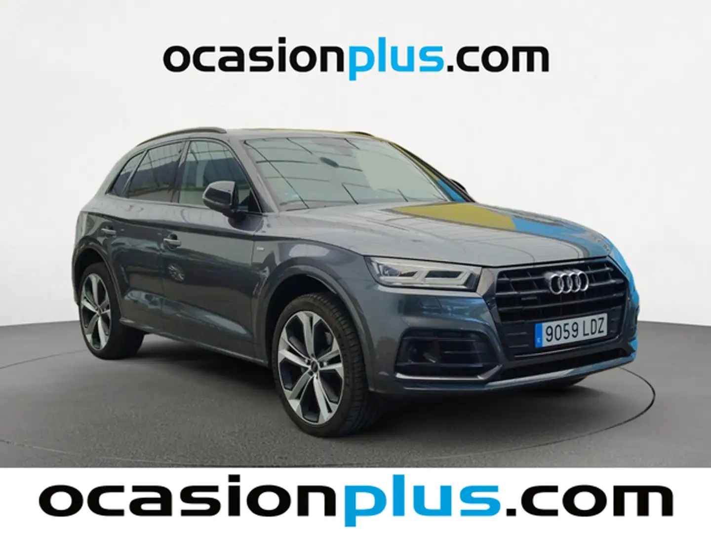 Audi Q5 40 TDI Black line quattro-ultra S tronic 140kW Grau - 2