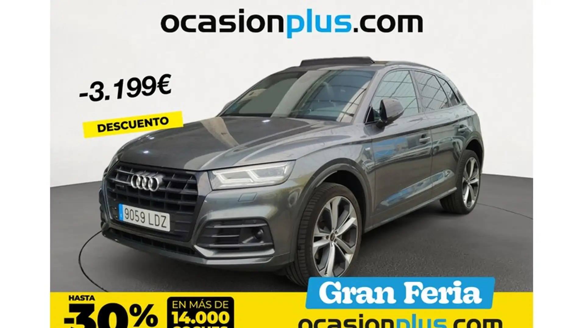 Audi Q5 40 TDI Black line quattro-ultra S tronic 140kW Grau - 1