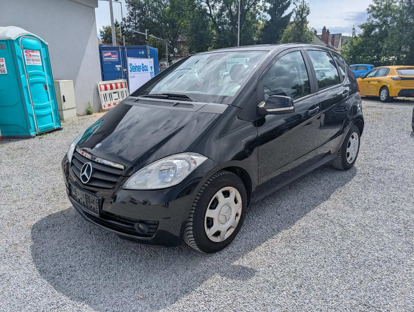 Mercedes-Benz A 160 Aut. Schwarz - 1