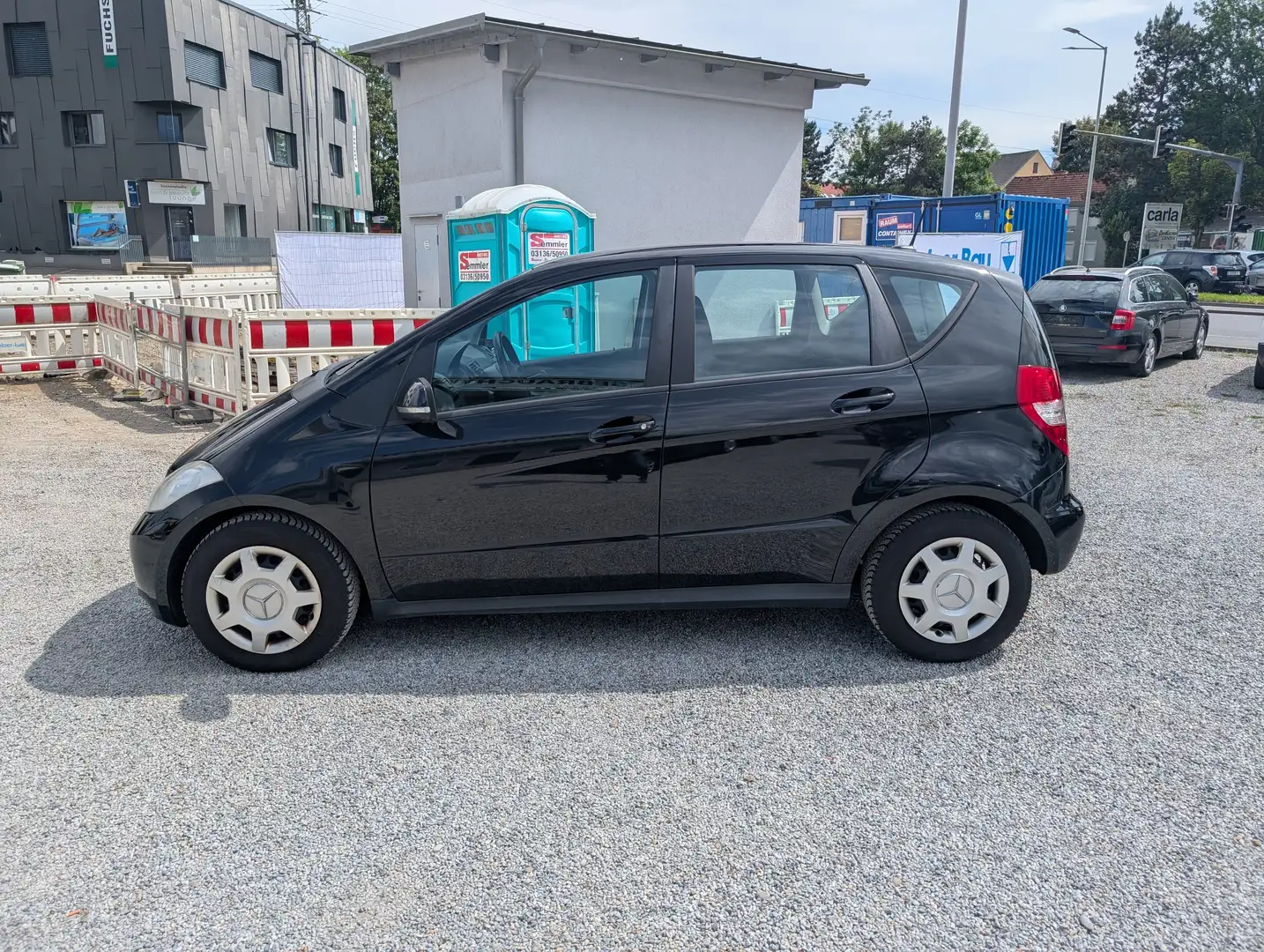 Mercedes-Benz A 160 Aut. Schwarz - 2