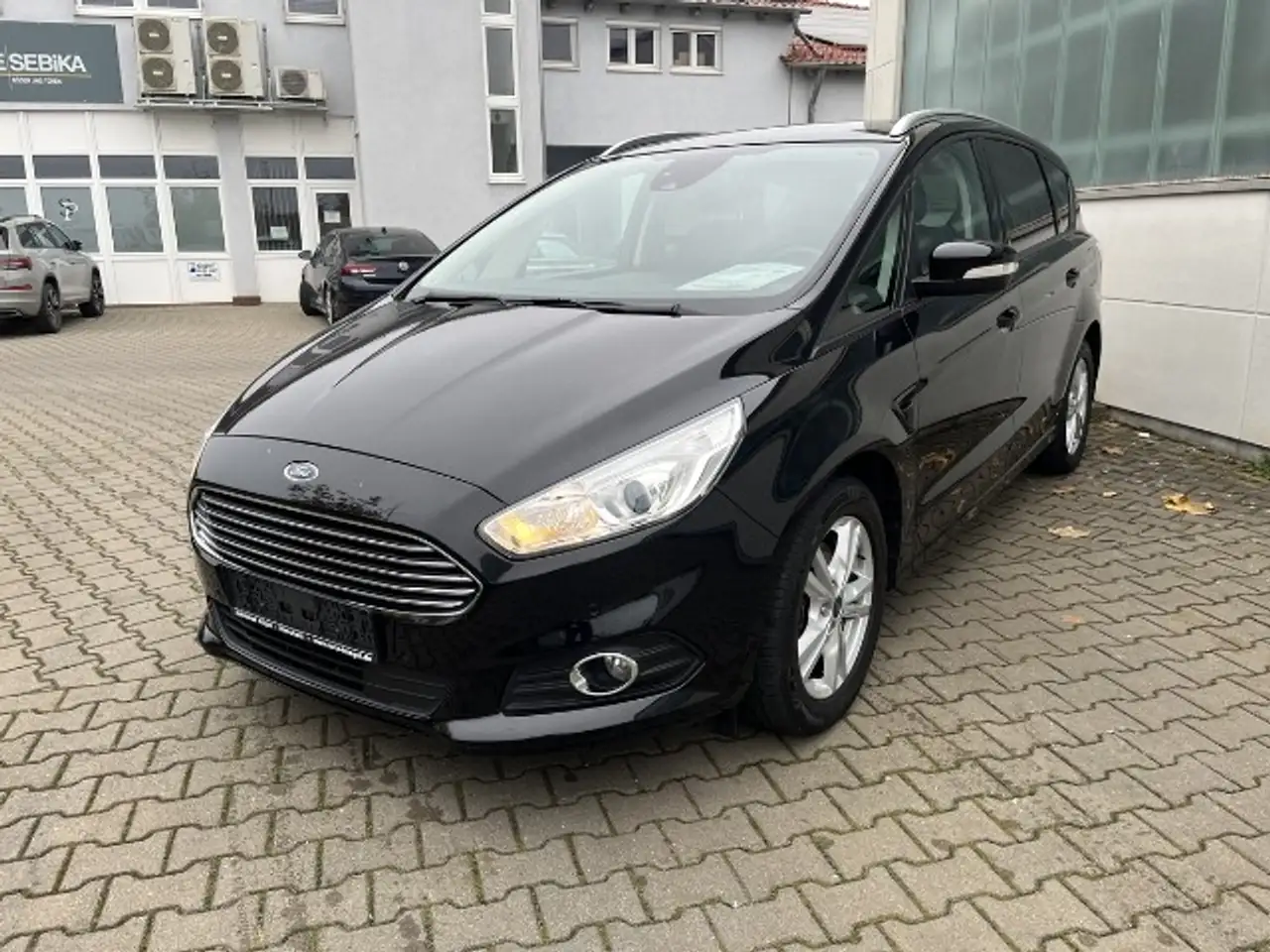 Ford S-Max 2.0 EcoBlue Business 2018