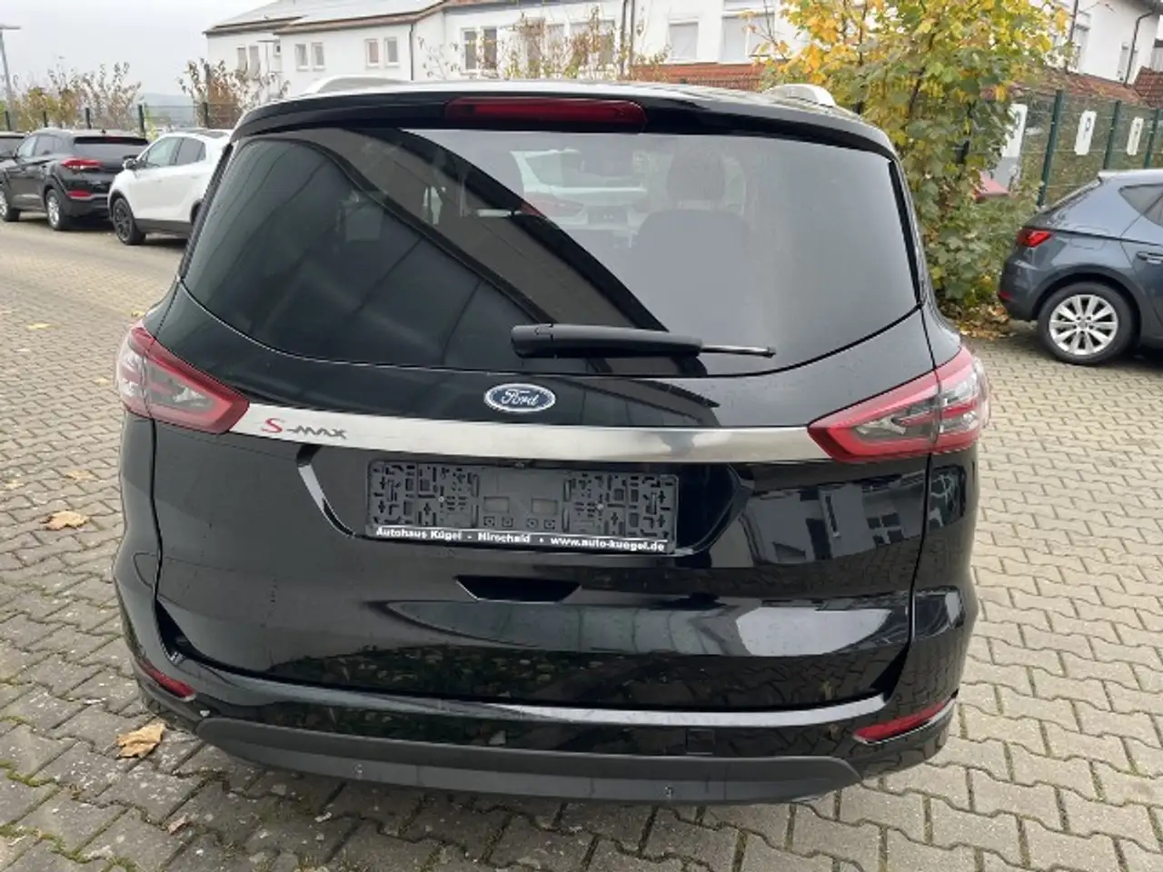 Ford S-Max 2.0 EcoBlue Business — photo 5
