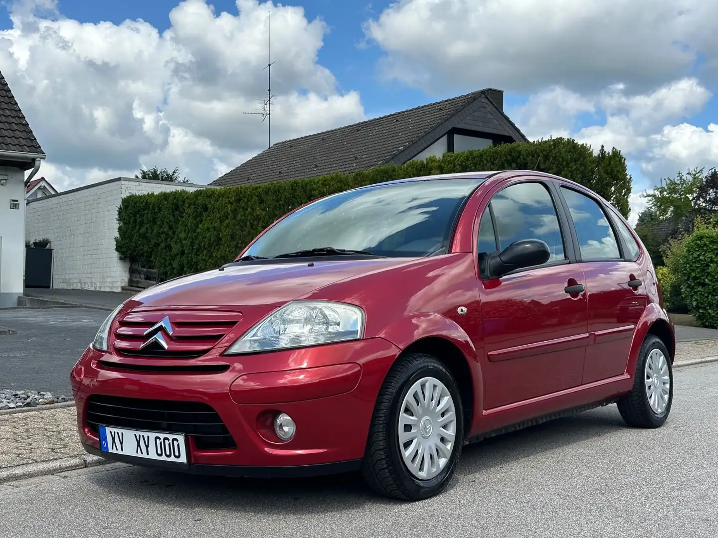 Citroen C3 1.4 16V, 140tkm, neu TÜV 7/27 Rosso - 1