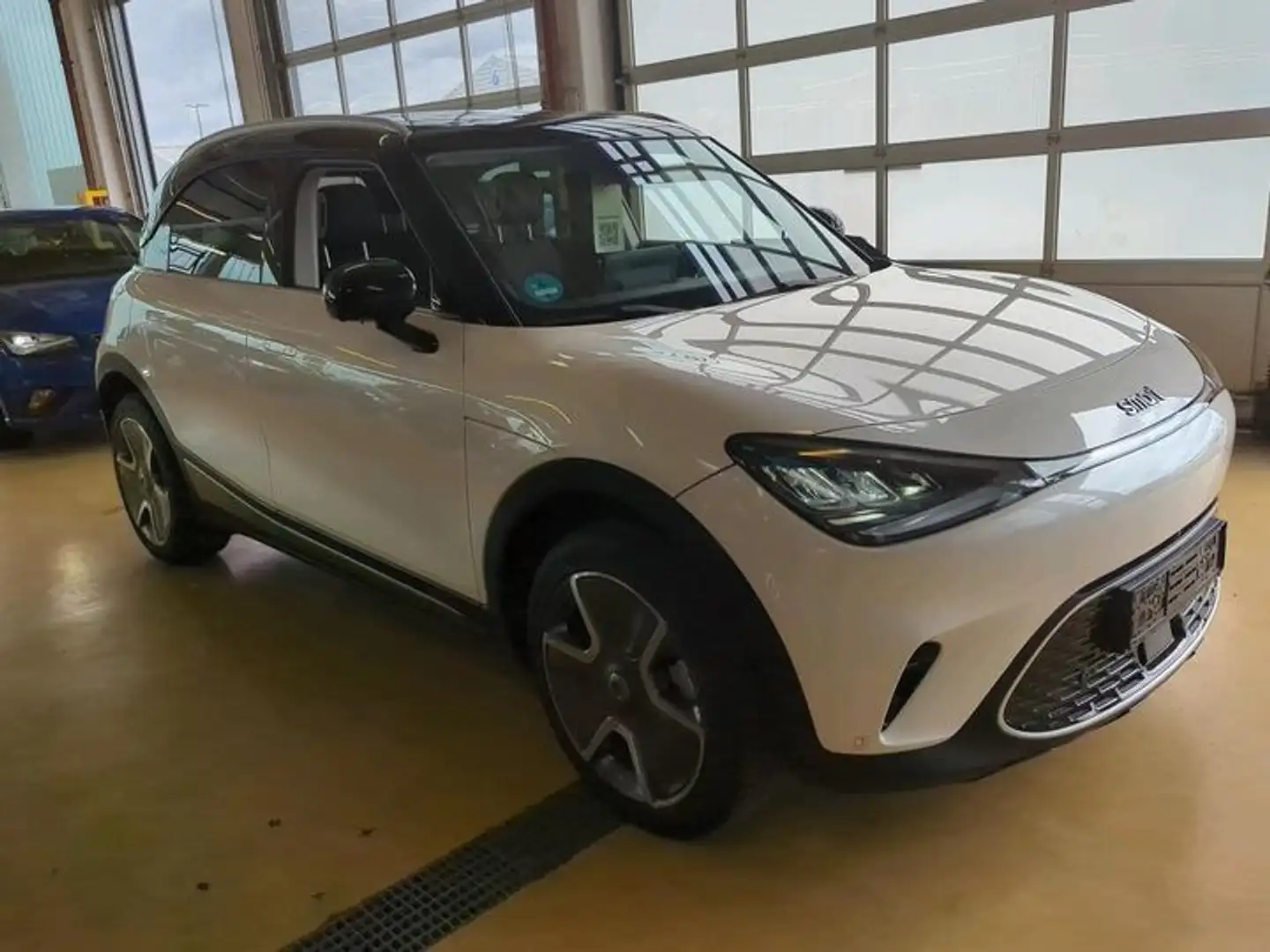 smart #1 Pulse AWD #Pano#Memo#Distr#Ambi#360°#Head-up Weiß - 2