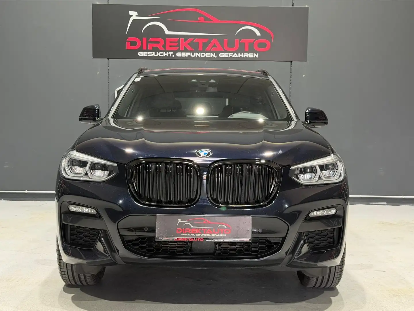 BMW X3 xDrive 30 d M Sport Schwarz - 2