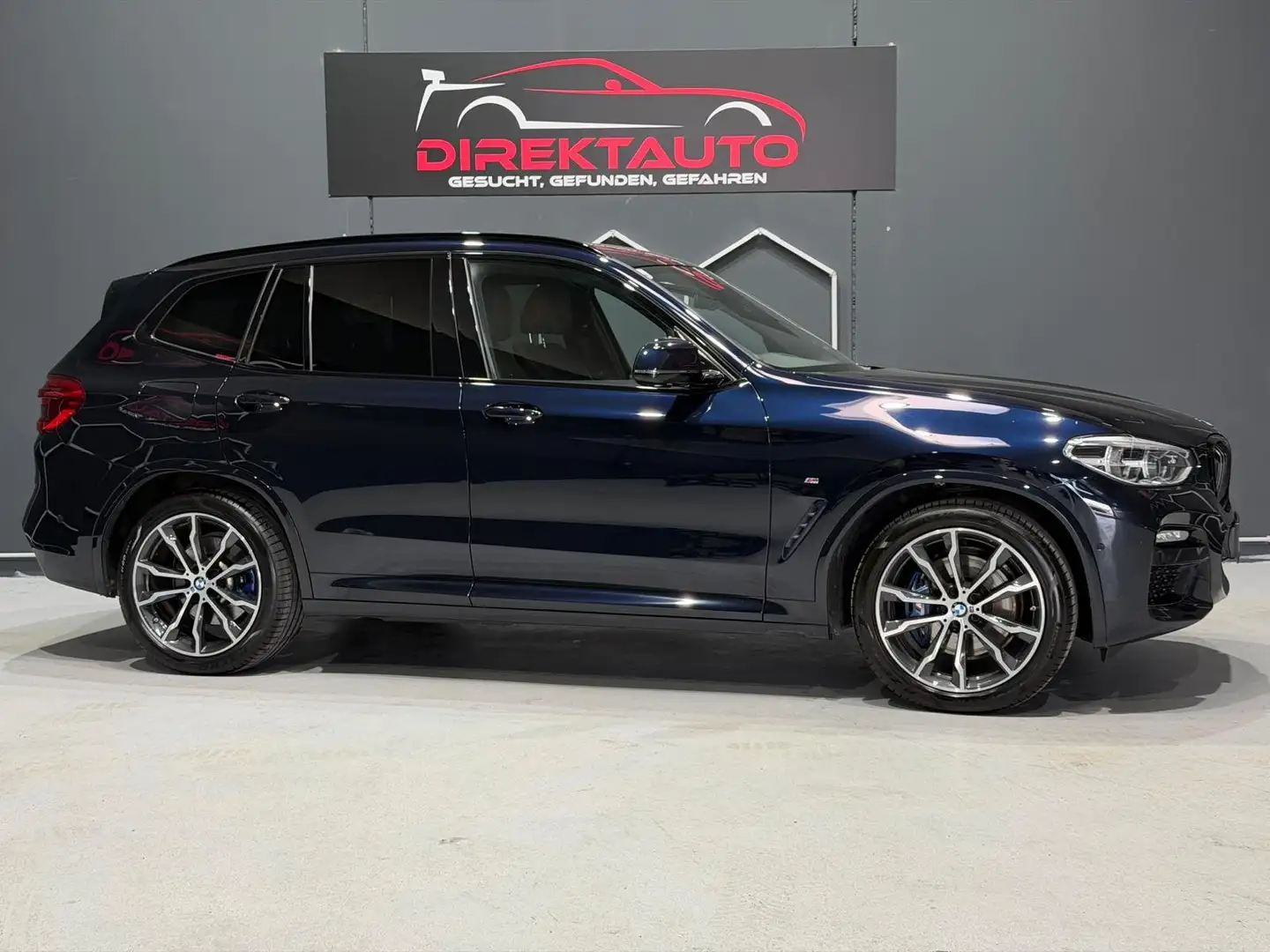 BMW X3 xDrive 30 d M Sport Schwarz - 1