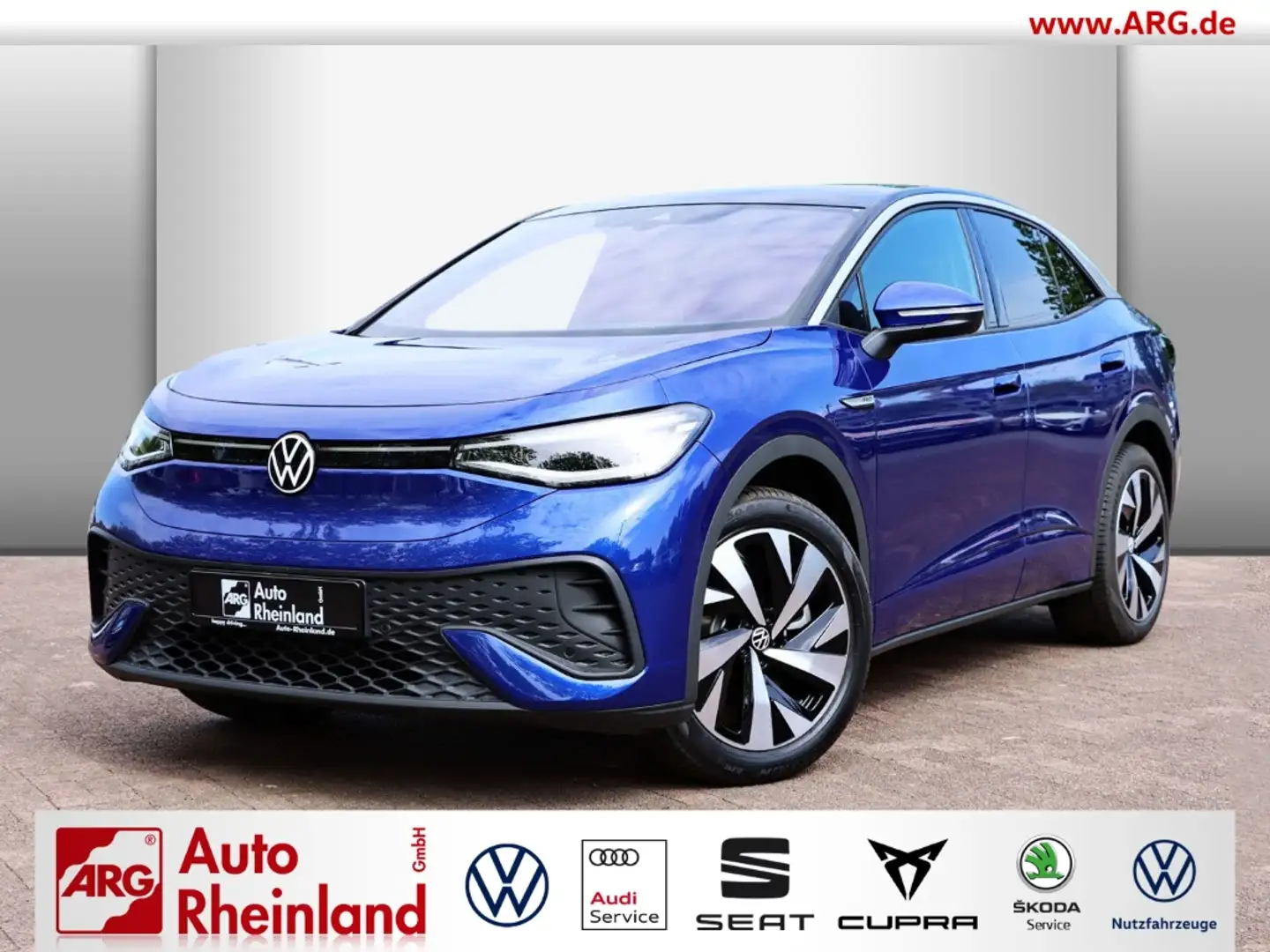 Volkswagen ID.5 Pro 77 kWh/ASSISTENZPAKET/WÄRMEPUMPE/KOMFORTPAKETP Azul - 1