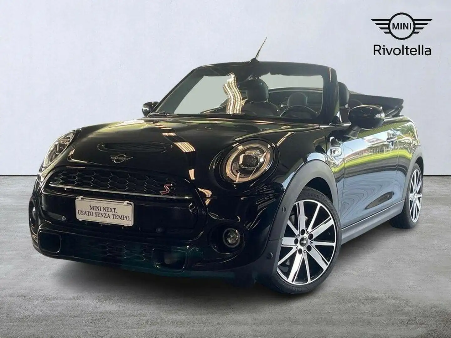 MINI Cooper S Cabrio 2.0 Cooper S Negro - 1