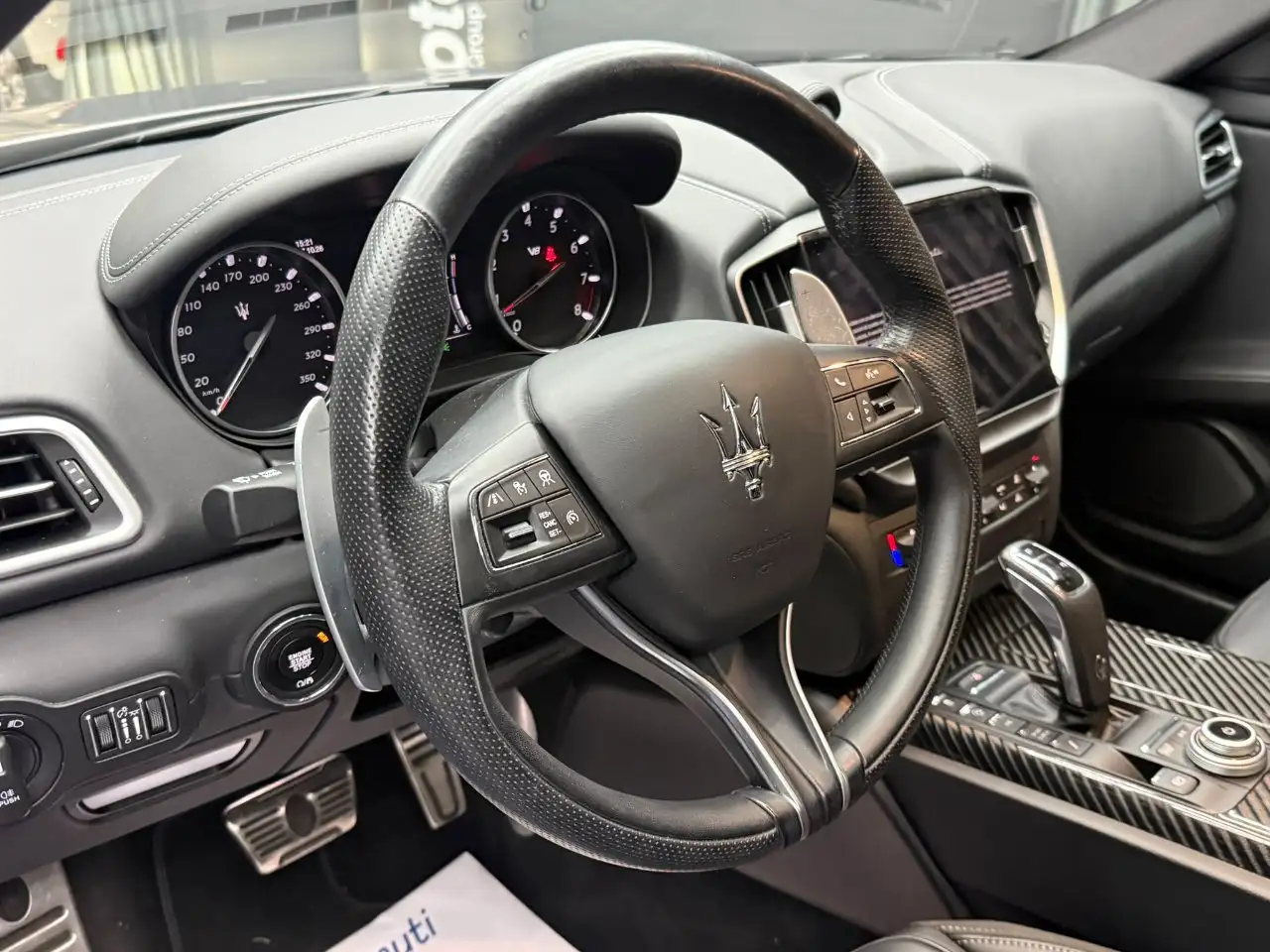 2021 Maserati Ghibli 3.8 V8 Trofeo 580cv auto, photograph 8