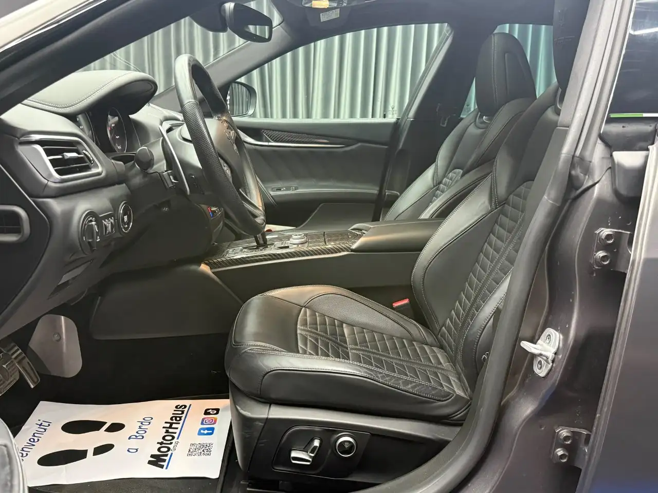 2021 Maserati Ghibli 3.8 V8 Trofeo 580cv auto, photograph 7