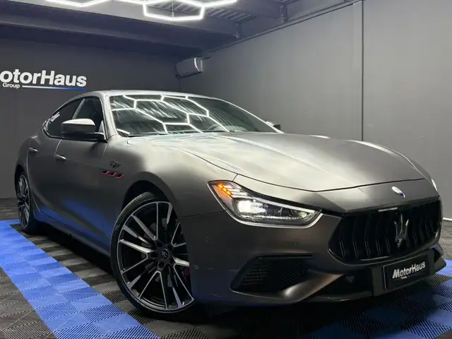 Maserati Ghibli 3.8 V8 Trofeo 580cv auto
