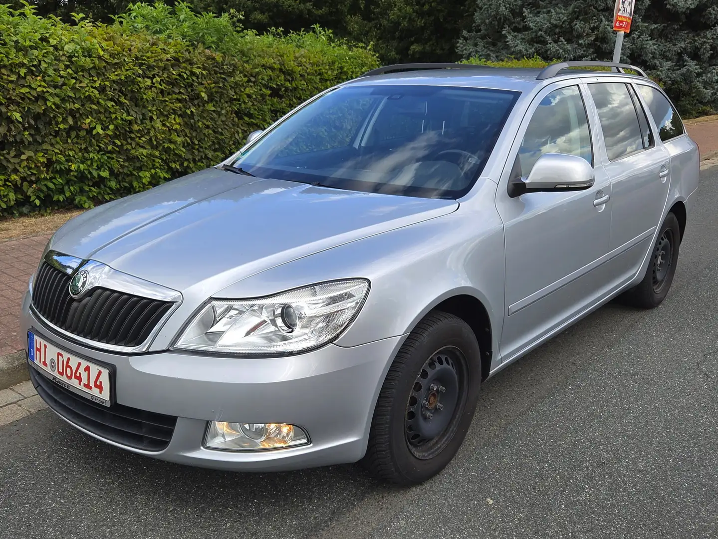 Skoda Octavia 1.2 TSI Best of Silber - 1