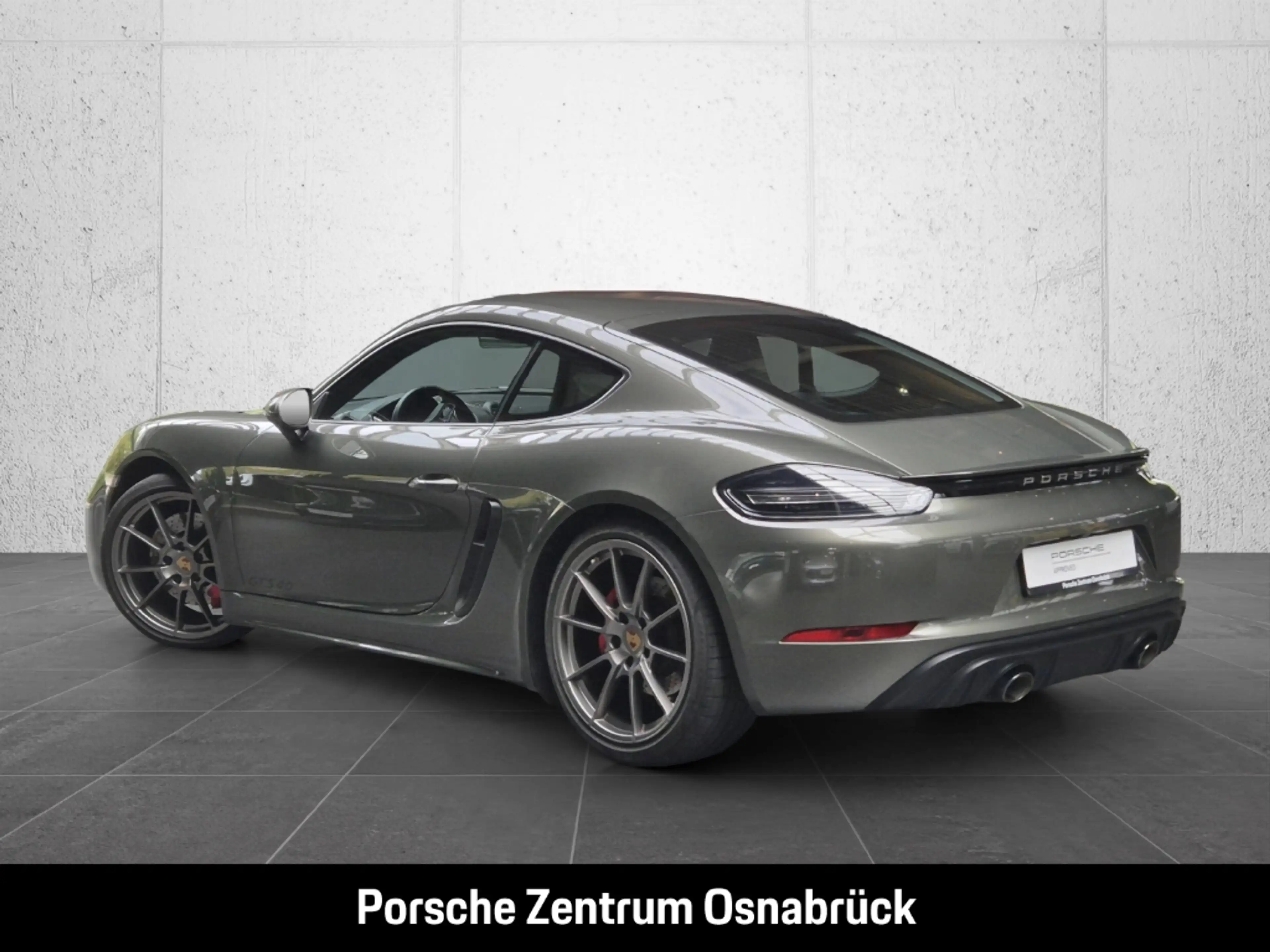 Porsche Cayman 718 GTS 4.0 — photo 3