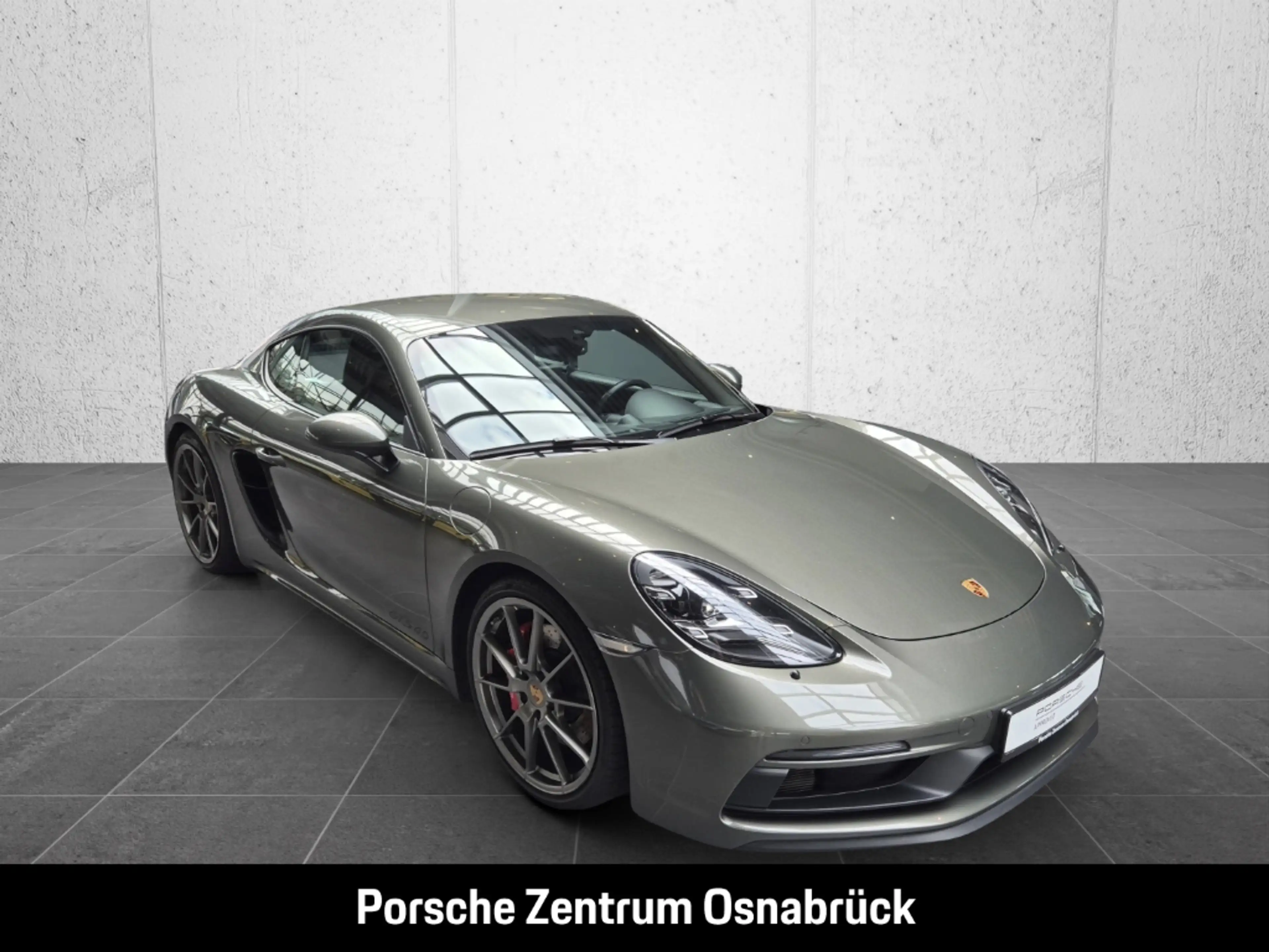 Porsche Cayman 718 GTS 4.0 — photo 9