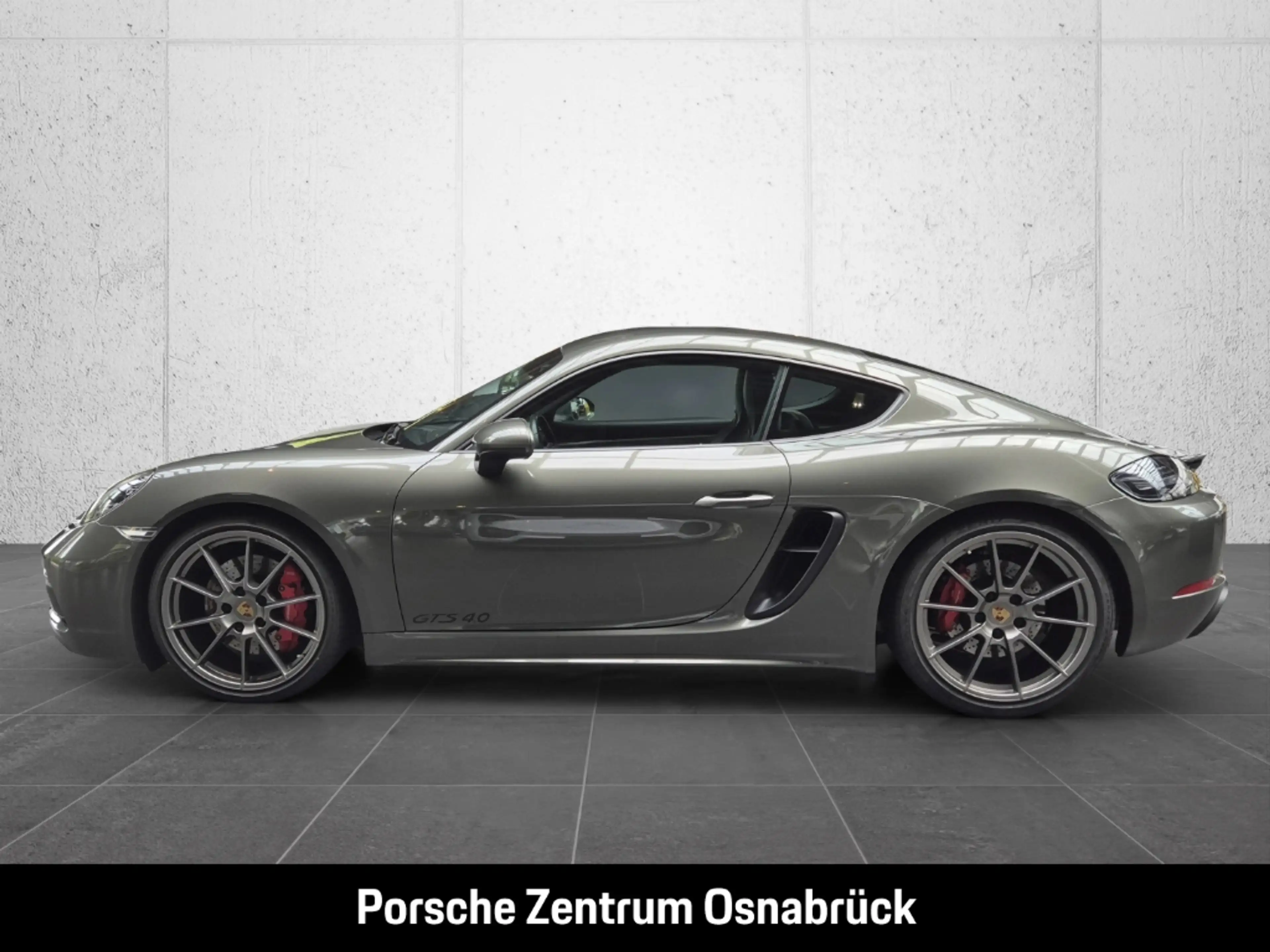 Porsche Cayman 718 GTS 4.0 — photo 2