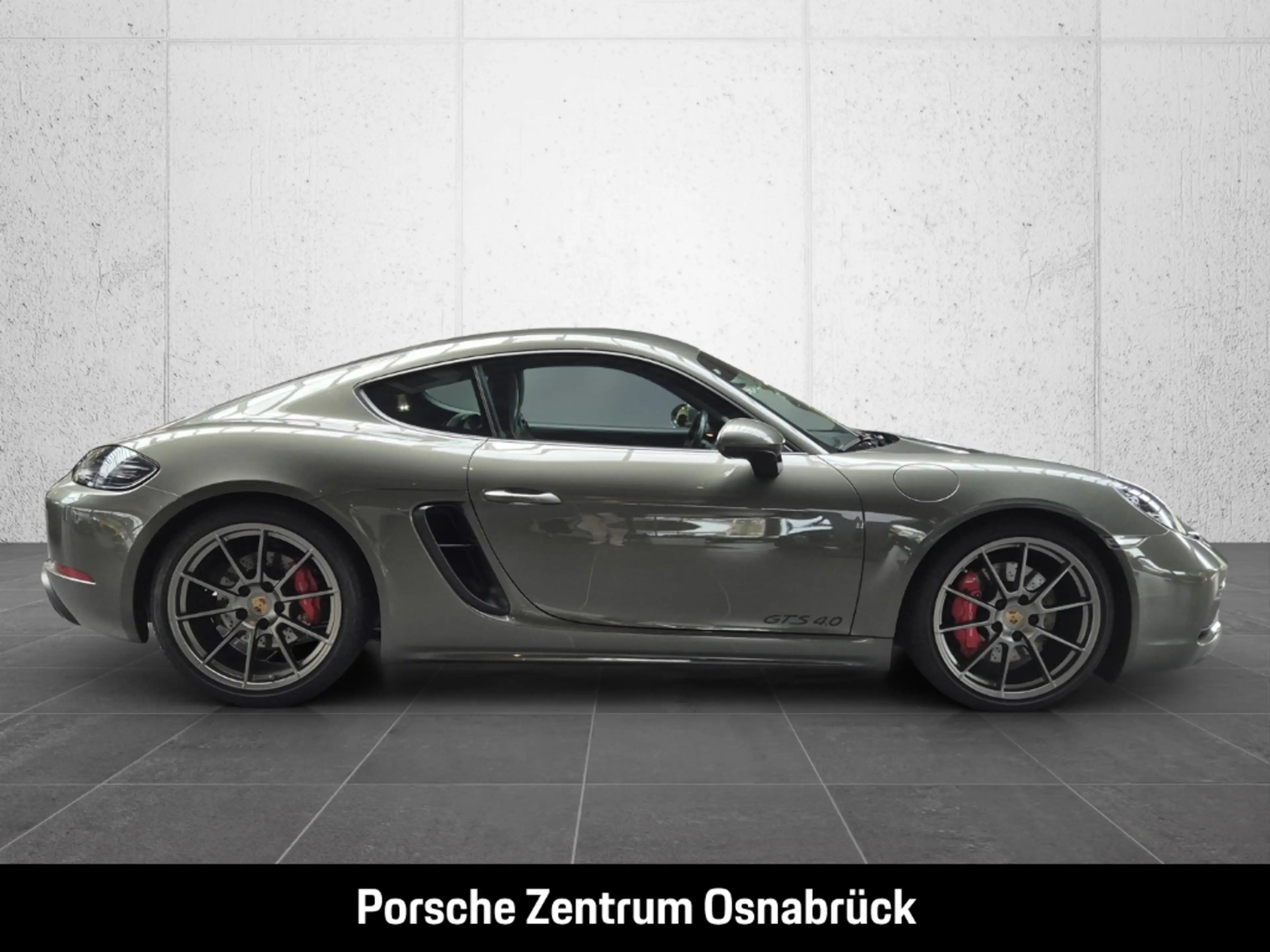 Porsche Cayman 718 GTS 4.0 — photo 8
