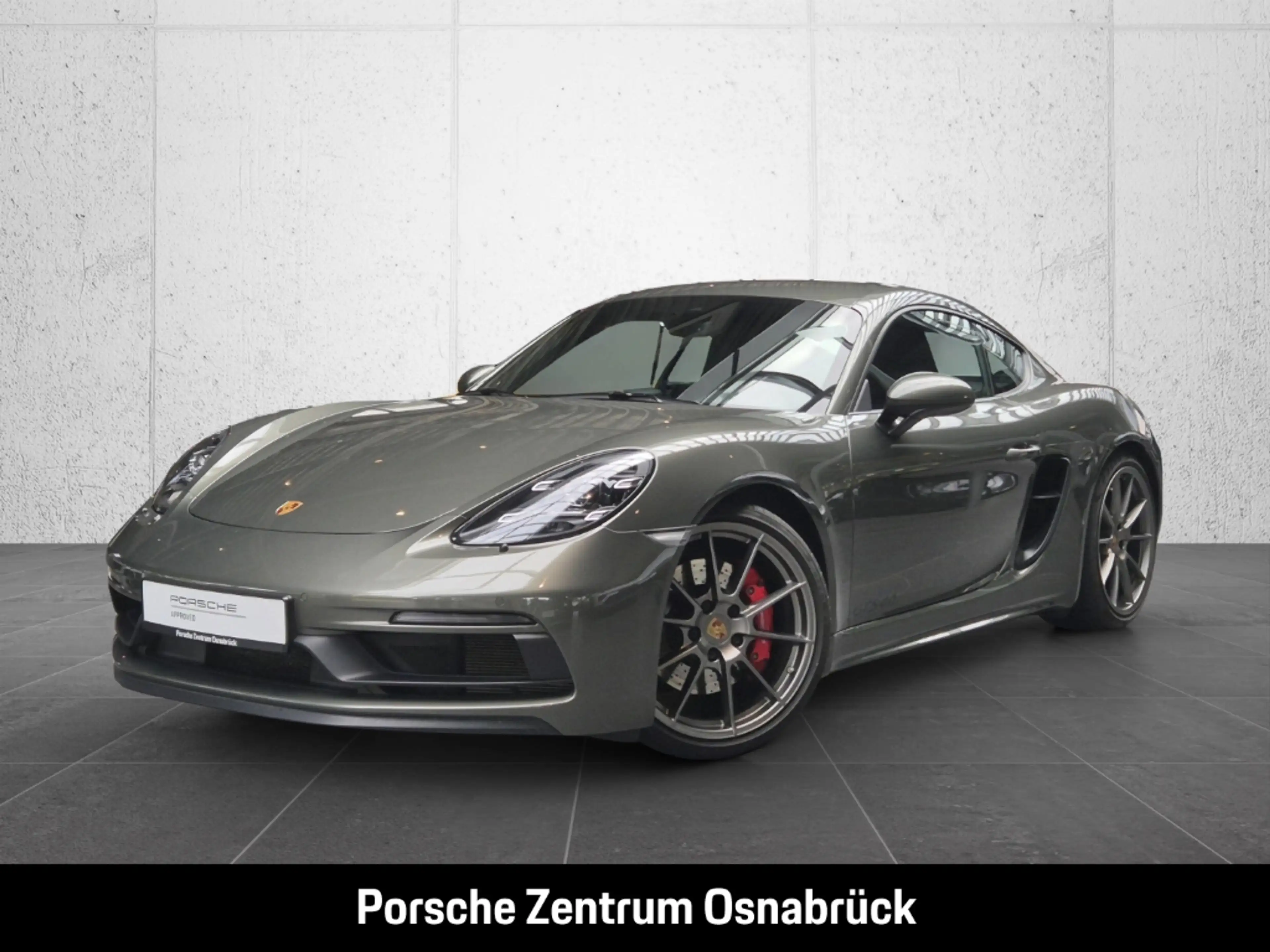 Porsche Cayman 718 GTS 4.0