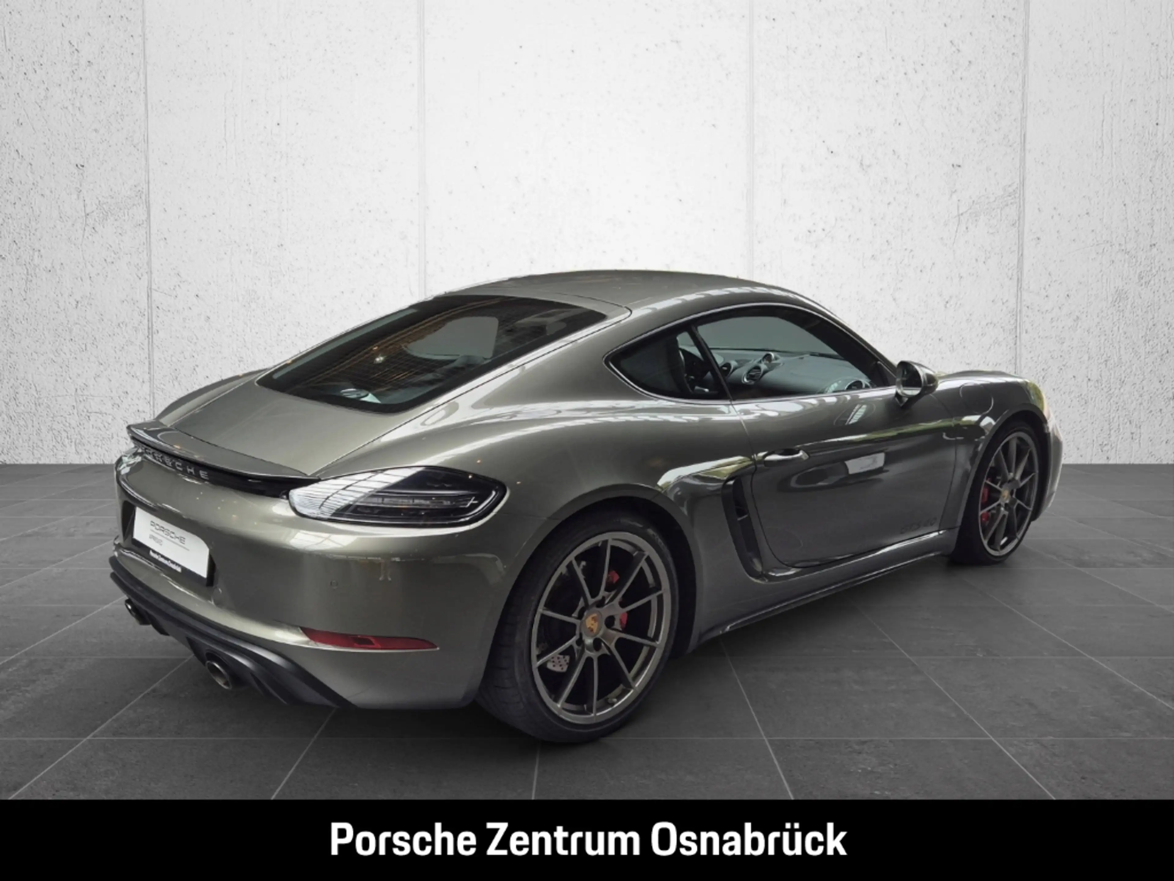 Porsche Cayman 718 GTS 4.0 — photo 7