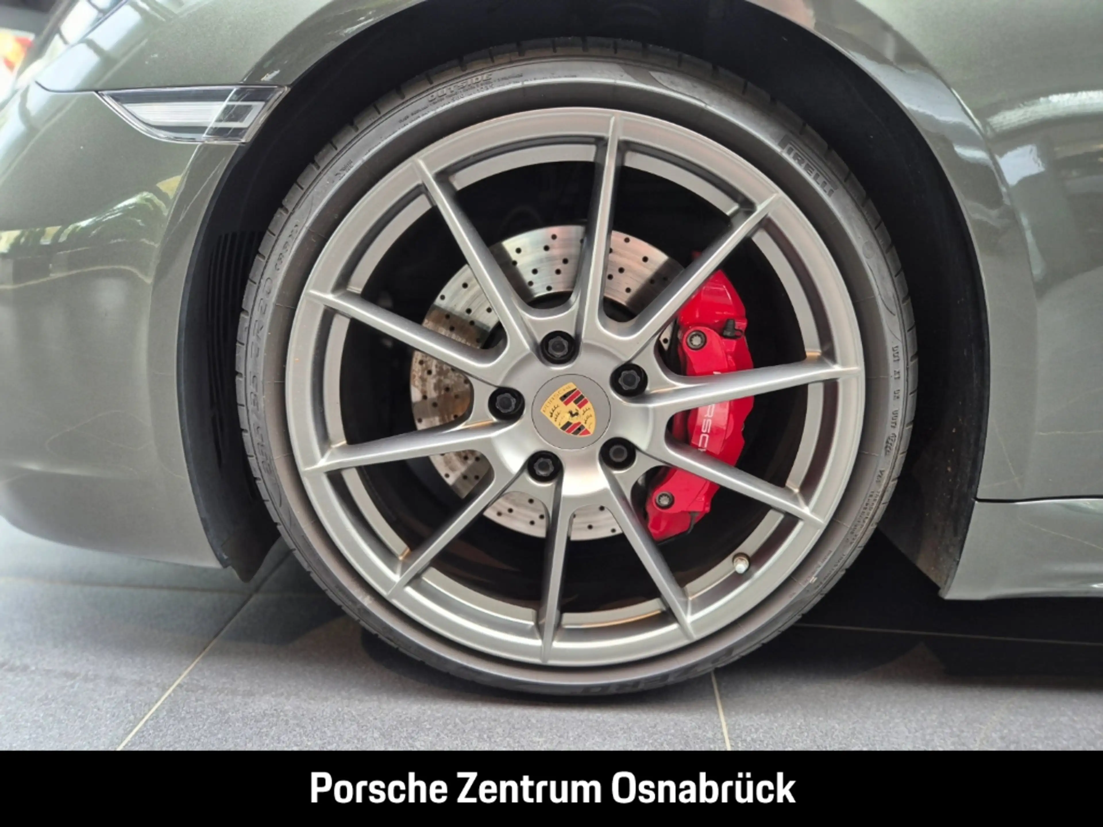 Porsche Cayman 718 GTS 4.0 — photo 14