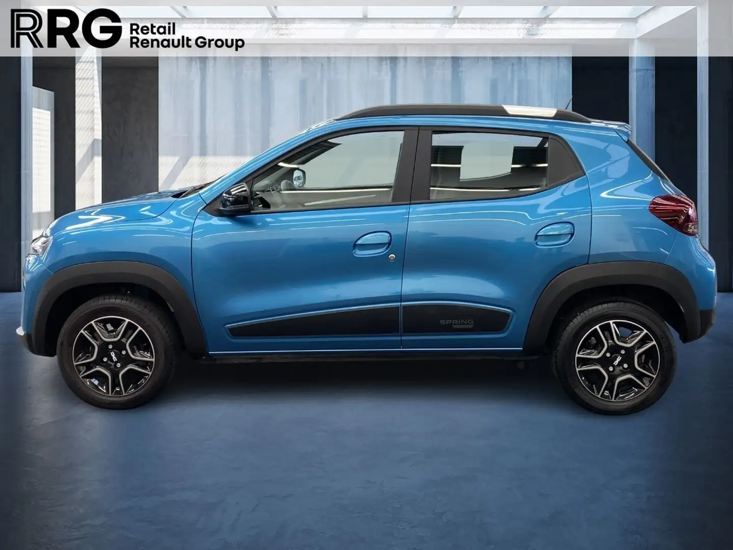 Dacia Spring ELECTRIC ESSENTIAL UPE:24.300,- Blau - 2