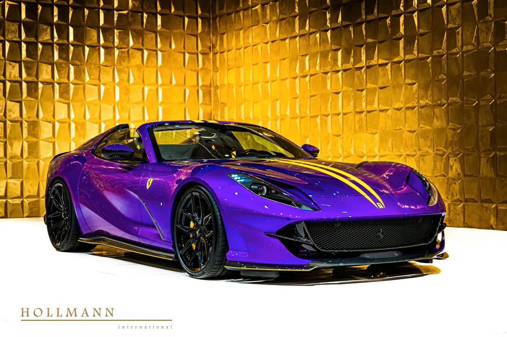 Ferrari 812 GTS+by NOVITEC+VIOLA+LIFT Violet - 1