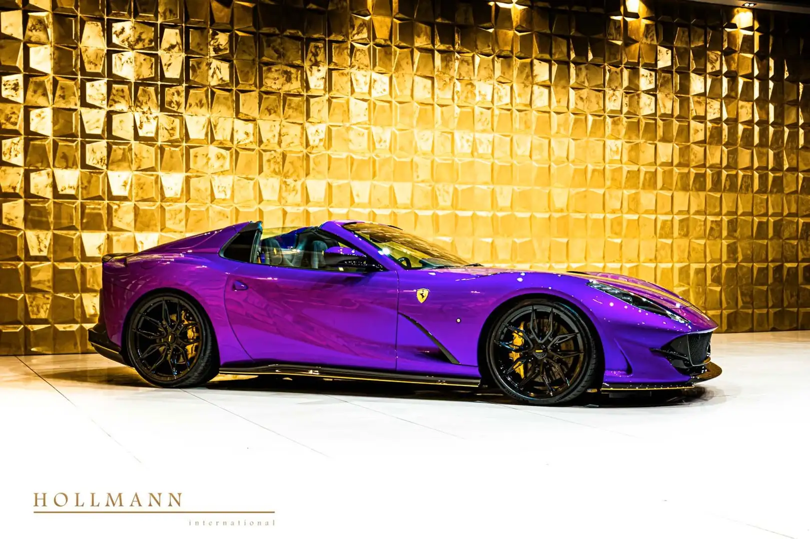 Ferrari 812 GTS+by NOVITEC+VIOLA+LIFT Violet - 2