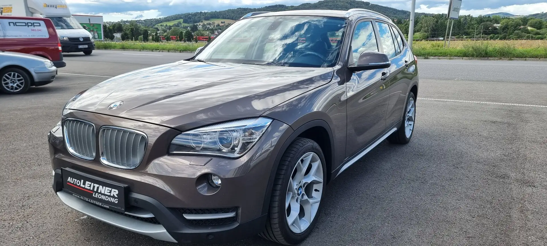 BMW X1 1.8 d X-drive Österreich Paket Braun - 2