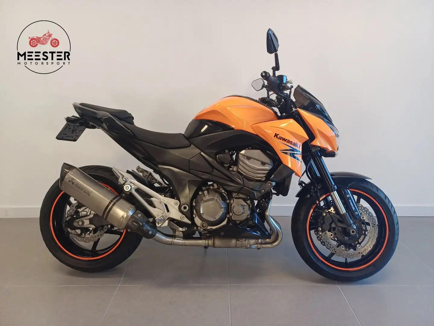 Kawasaki Z 800 E ABS Portocaliu - 1