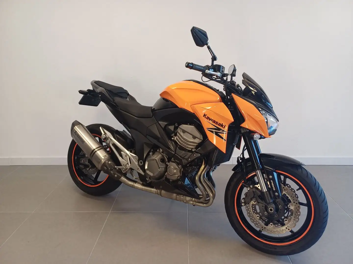 Kawasaki Z 800 E ABS Portocaliu - 2